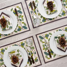 Maple & Acorn Table Linens