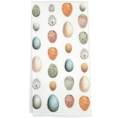 Eggs Cotton Flour Sack Dish Towel
