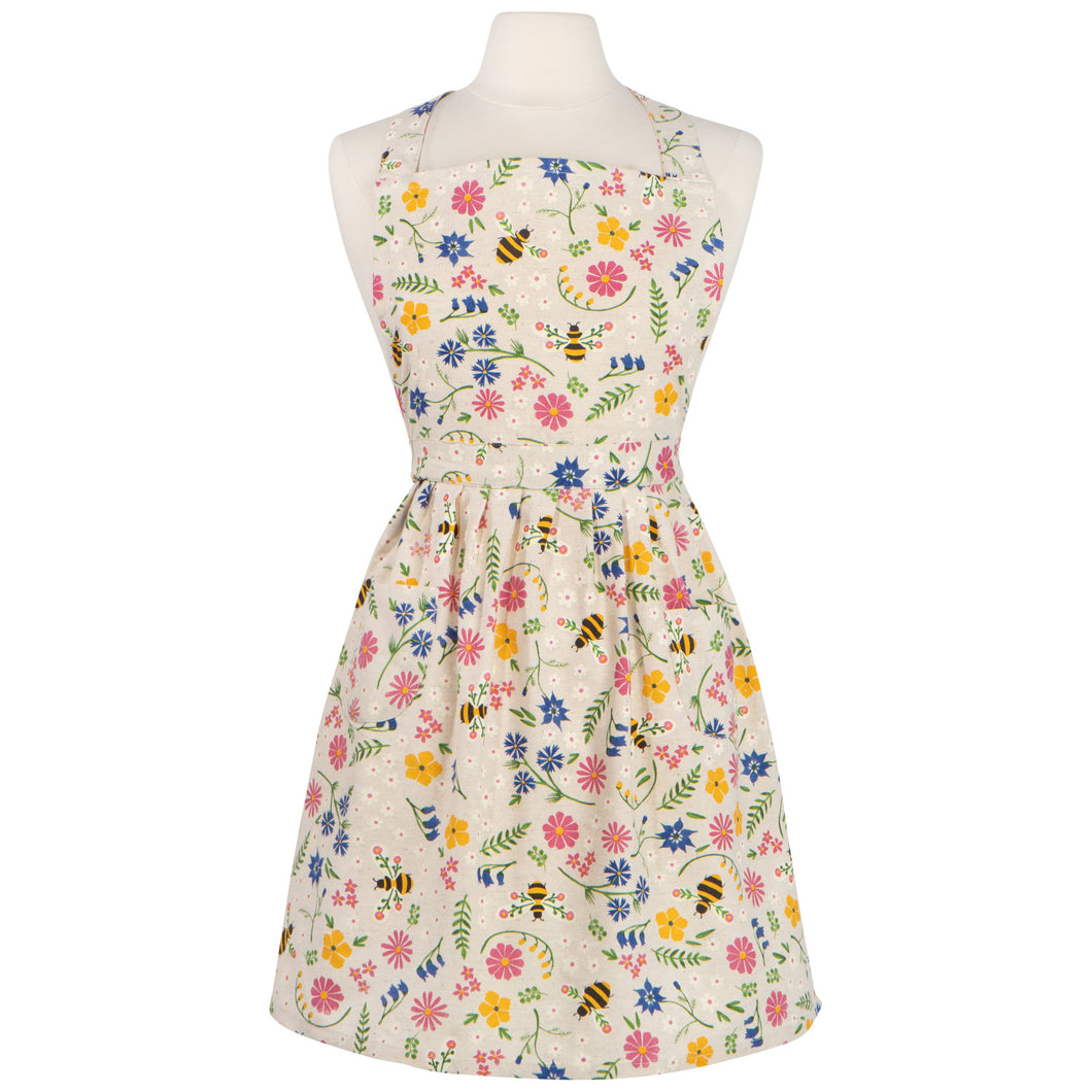 Bee Garden Apron