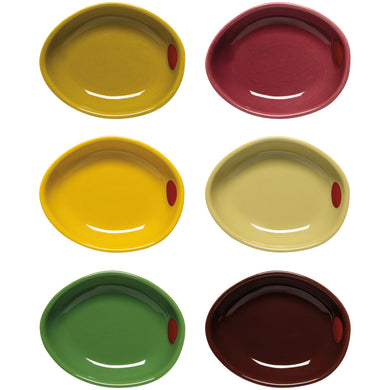 Olives Shaped Pinch Bowls
