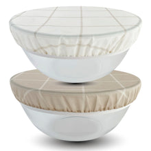 Beeswax Bowl Covers Set/2-10"