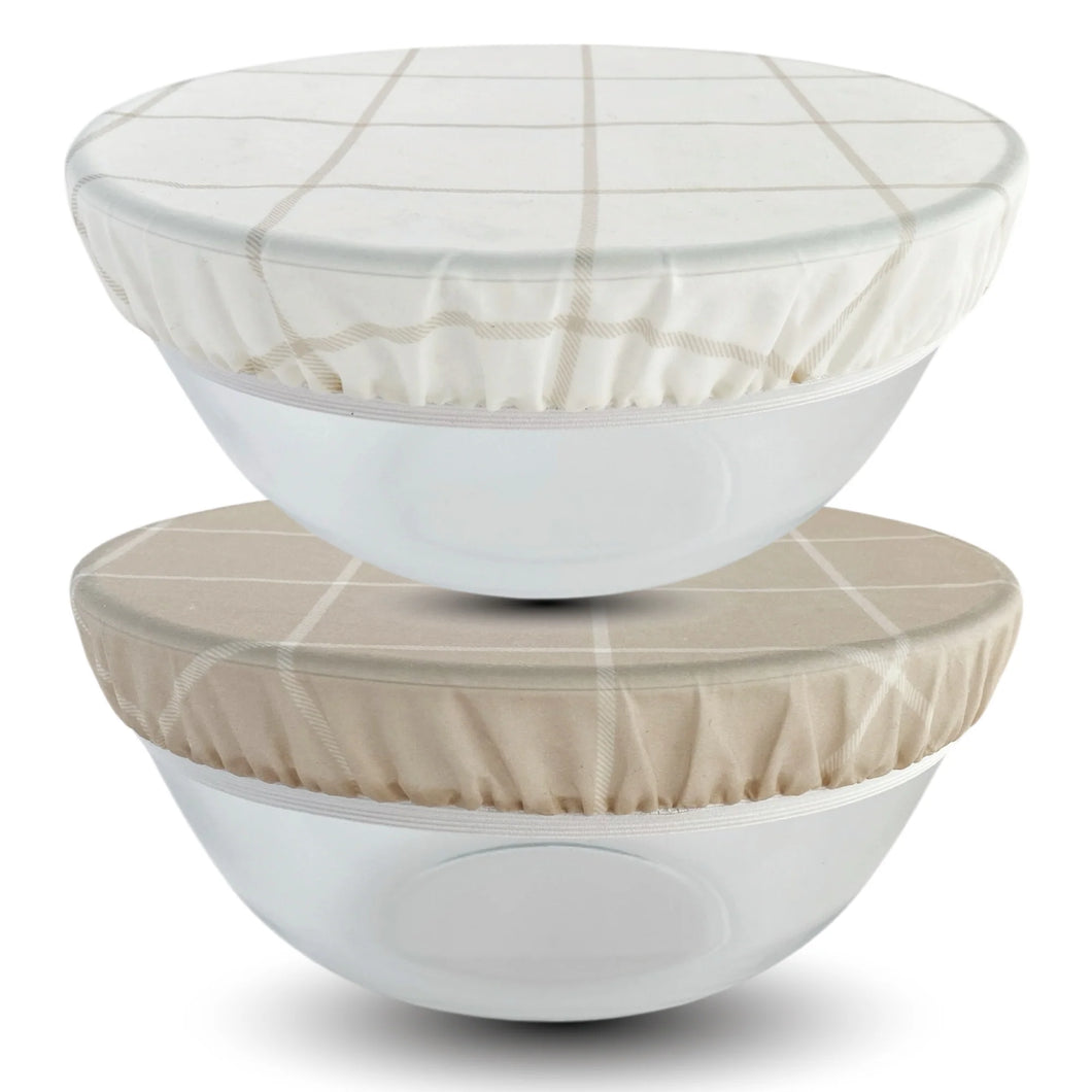 Beeswax Bowl Covers Set/2-10