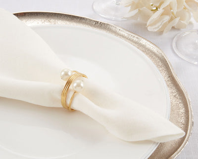 Pearl Napkin Ring