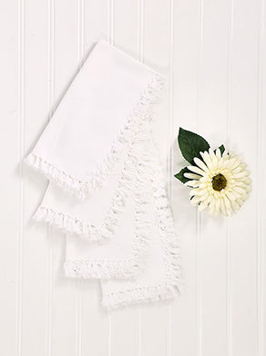 Essential Napkin - White