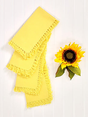 Essential Napkin - Yellow
