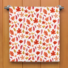 Fall Leaves Towel