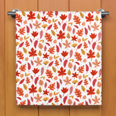 Fall Leaves Towel