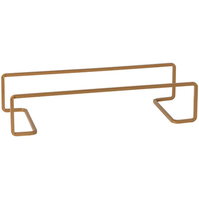 Low Metallic Riser-Gold