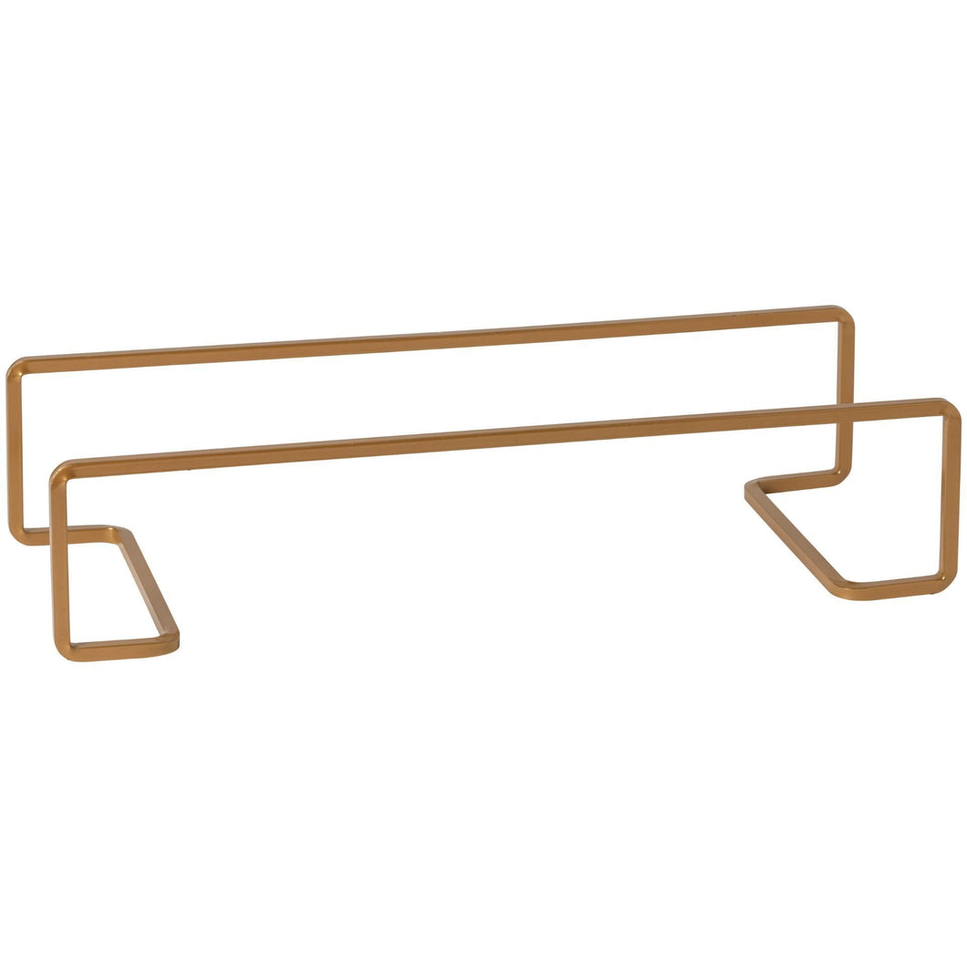 Low Metallic Riser-Gold