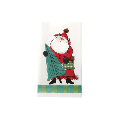 Old St. Nick Guest Towel