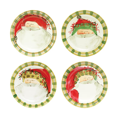 Old St. Nick Assorted Cereal Bowls
