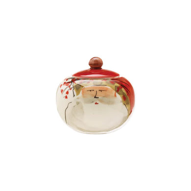 Old St. Nick Sugar Dish
