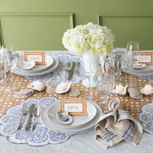 Blue Oyster Plate Placemats