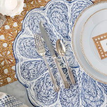 Blue Oyster Plate Placemats