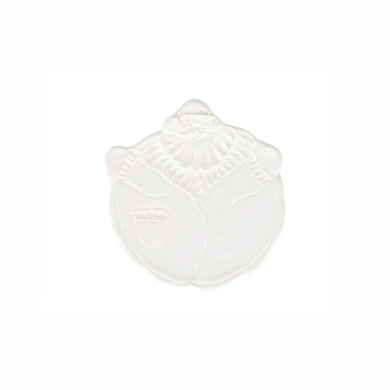 Pietra Natale Figural Santa Canape Plate