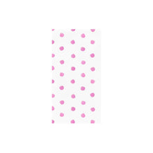 Papersoft Napkins Dot Pink Guest Towels