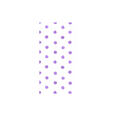 Purple Dot Guest Towel