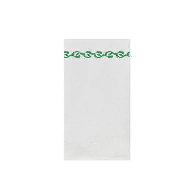 Green Florentine Guest Towel/20