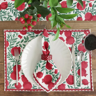 Pomegranate Vine Placemat