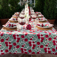 Pomegranate Vine Table Linens