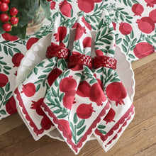 Pomegranate Vine Table Linens