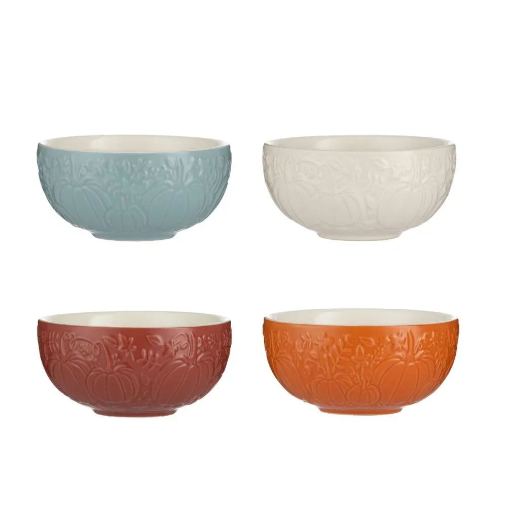 Pumpkin Mini Bowls S/4