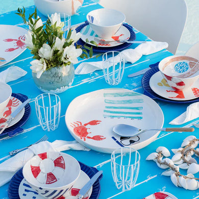 Riveria Shallow Serving Bowl