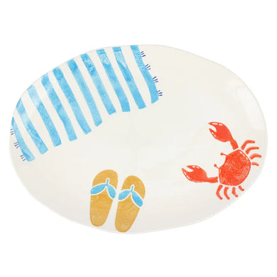 Riveria Med  Oval Platter