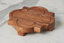 Quatefoil trivet Riser. Medium