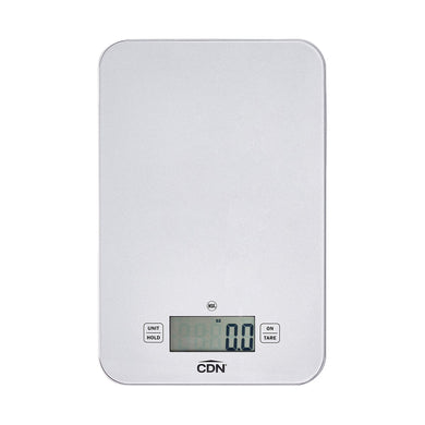 15 LB. Digital Glass Scale-Silver