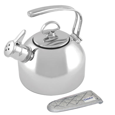 Classic Loop Teakettle Stainless