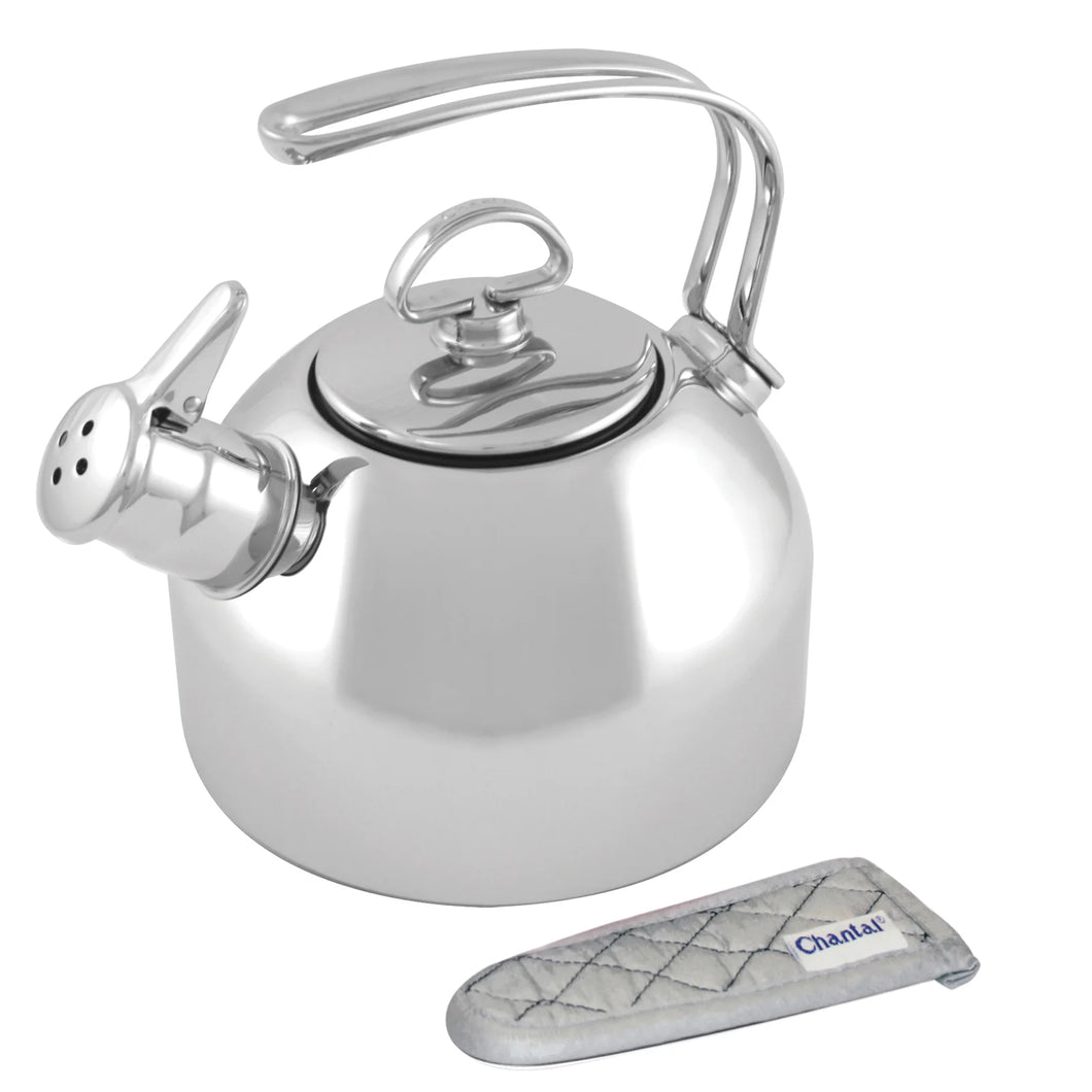 Classic Loop Teakettle Stainless