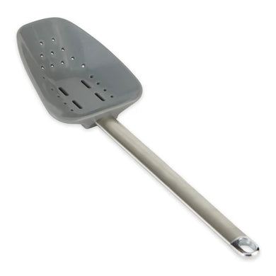 Slotted Silicone Spoonula-Gray