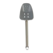 Slotted Silicone Spoonula-Gray