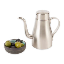 Stainless Steel Oil Can