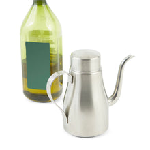 Stainless Steel Oil Can