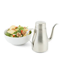 Stainless Steel Oil Can