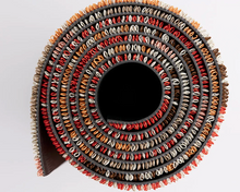 Pop Stripe Shag Runner-Paprika