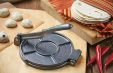 7" Cast Iron Tortilla Press