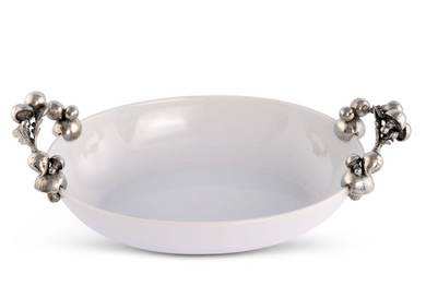 Mushroom Serving Bowl