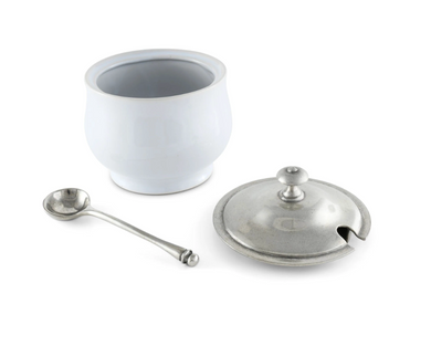 Classic Sugar Bowl & Spoon