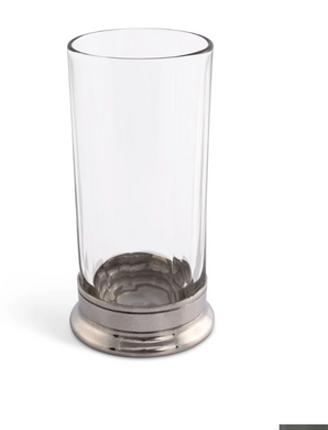 Hatched Glass Highball