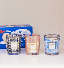 Travel Trio-Manhattan/Paris/Mykonos