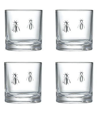 Bee Whiskey Tumbler