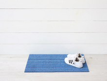 Utility Mat Marbled Stripe-Ocean