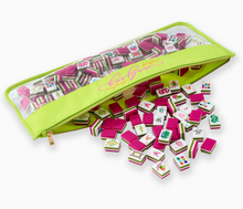 Yellow Mahjong Bag