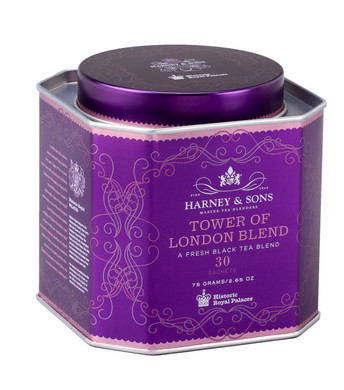 Tower Of London Tea Tin