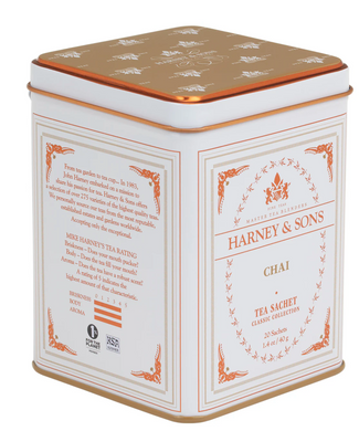 Classic Chai Tea Tin