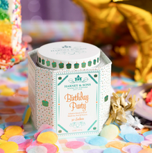 Birthday Party Tea Tin