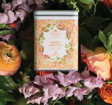 Jane's Gardern Tea TIn